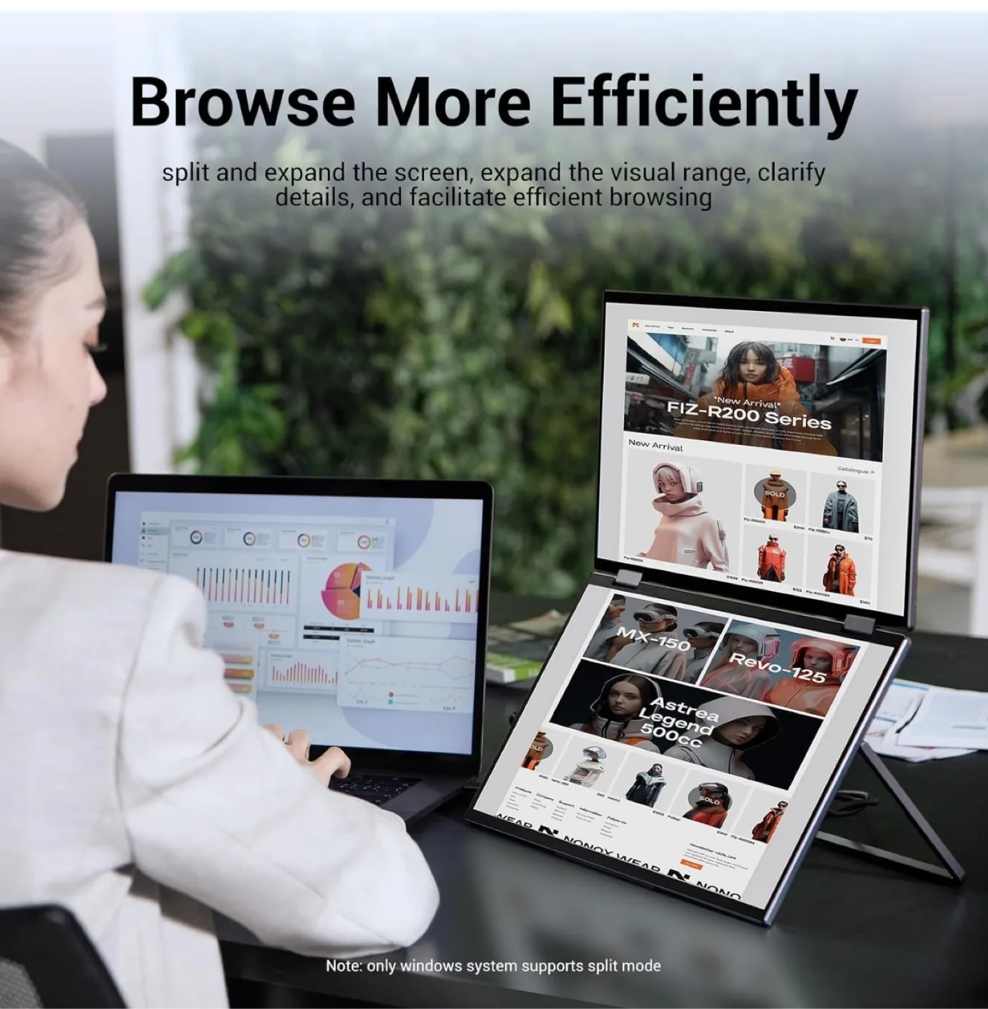Laptop Screen Extender 15.6” thumbnail