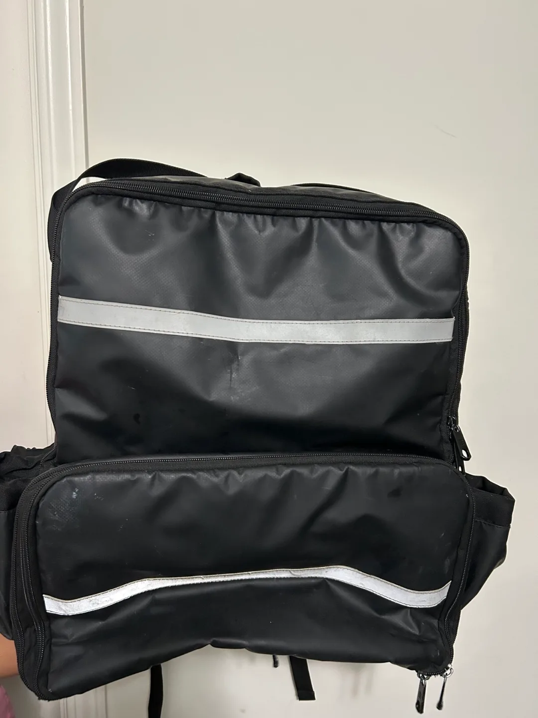 Delivery jumbo Backpack for uber eats/door dash/skip thumbnail