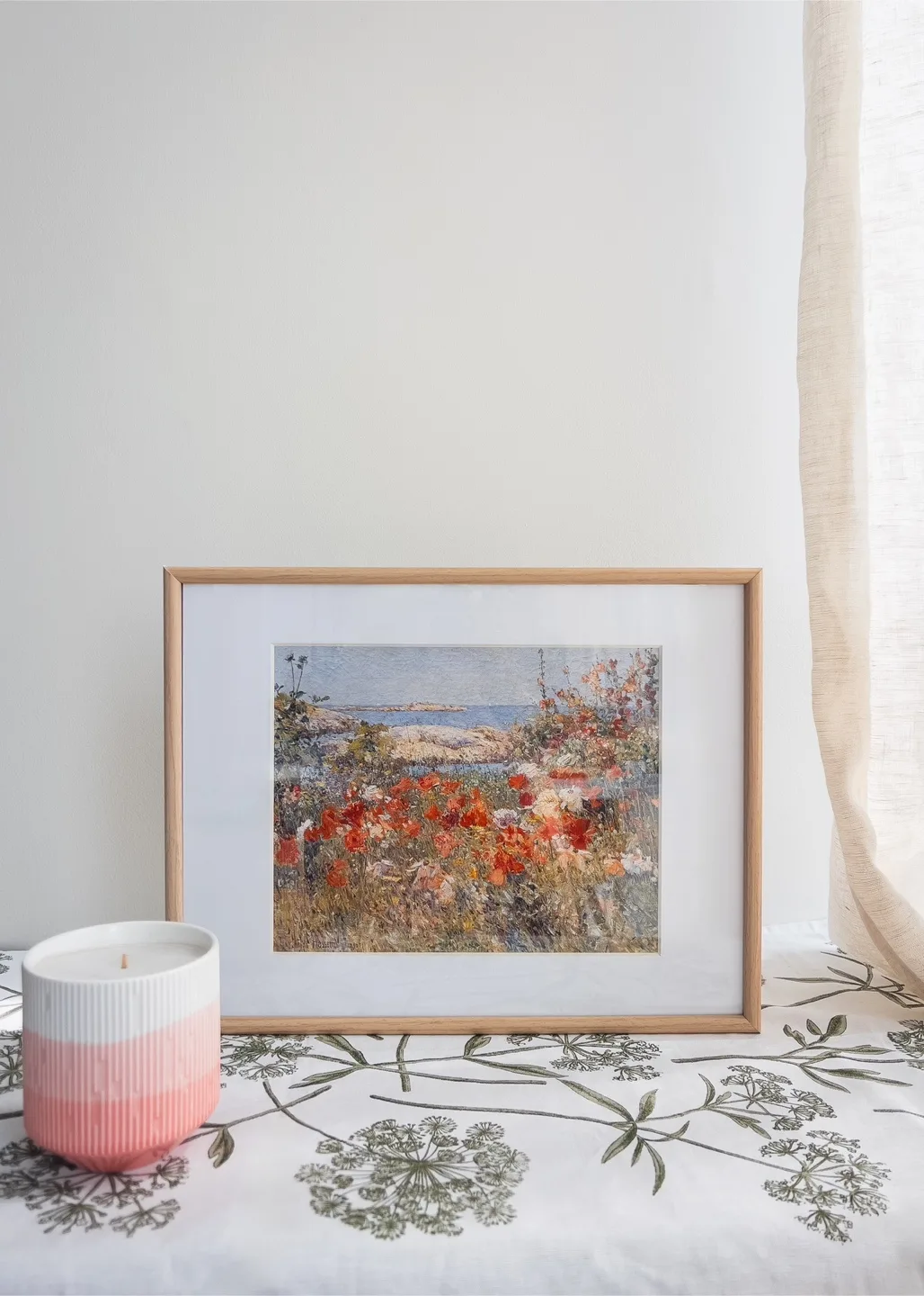 Framed Vintage Art Print thumbnail