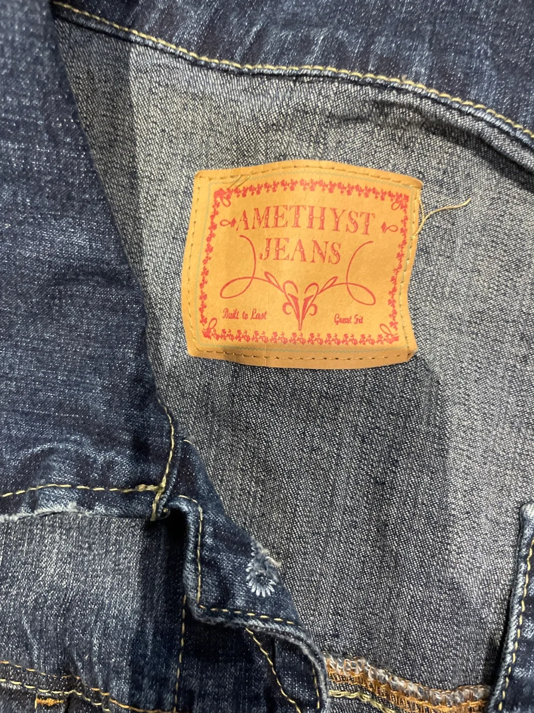 Amethyst Jeans Denim Vest image indicator(3)