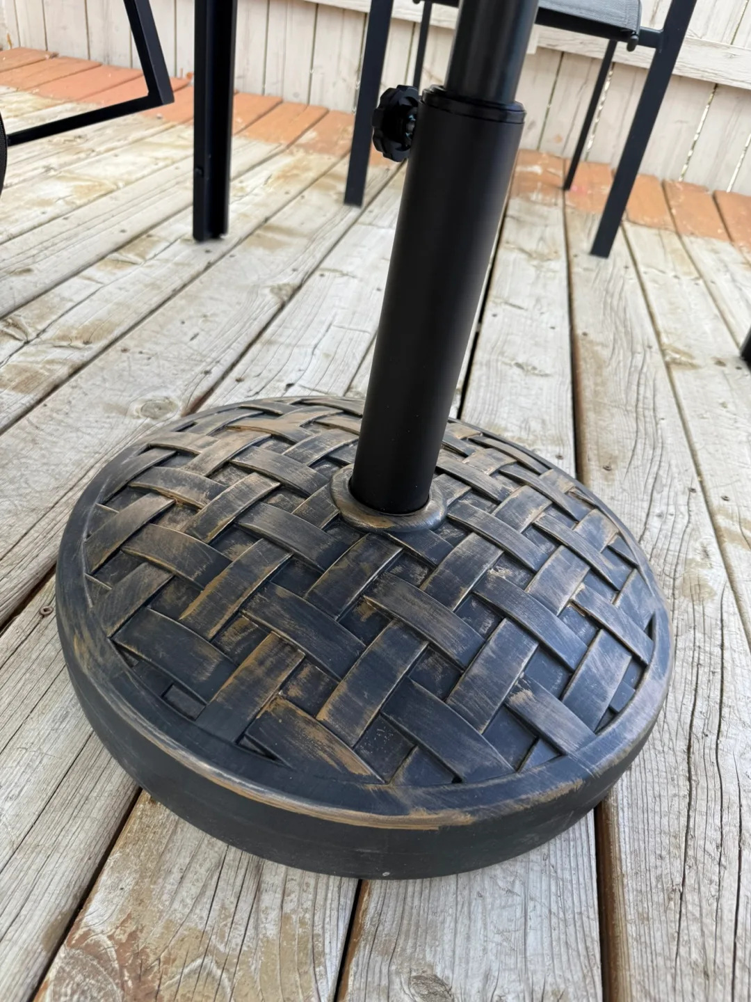Outsunny Umbrella Base thumbnail