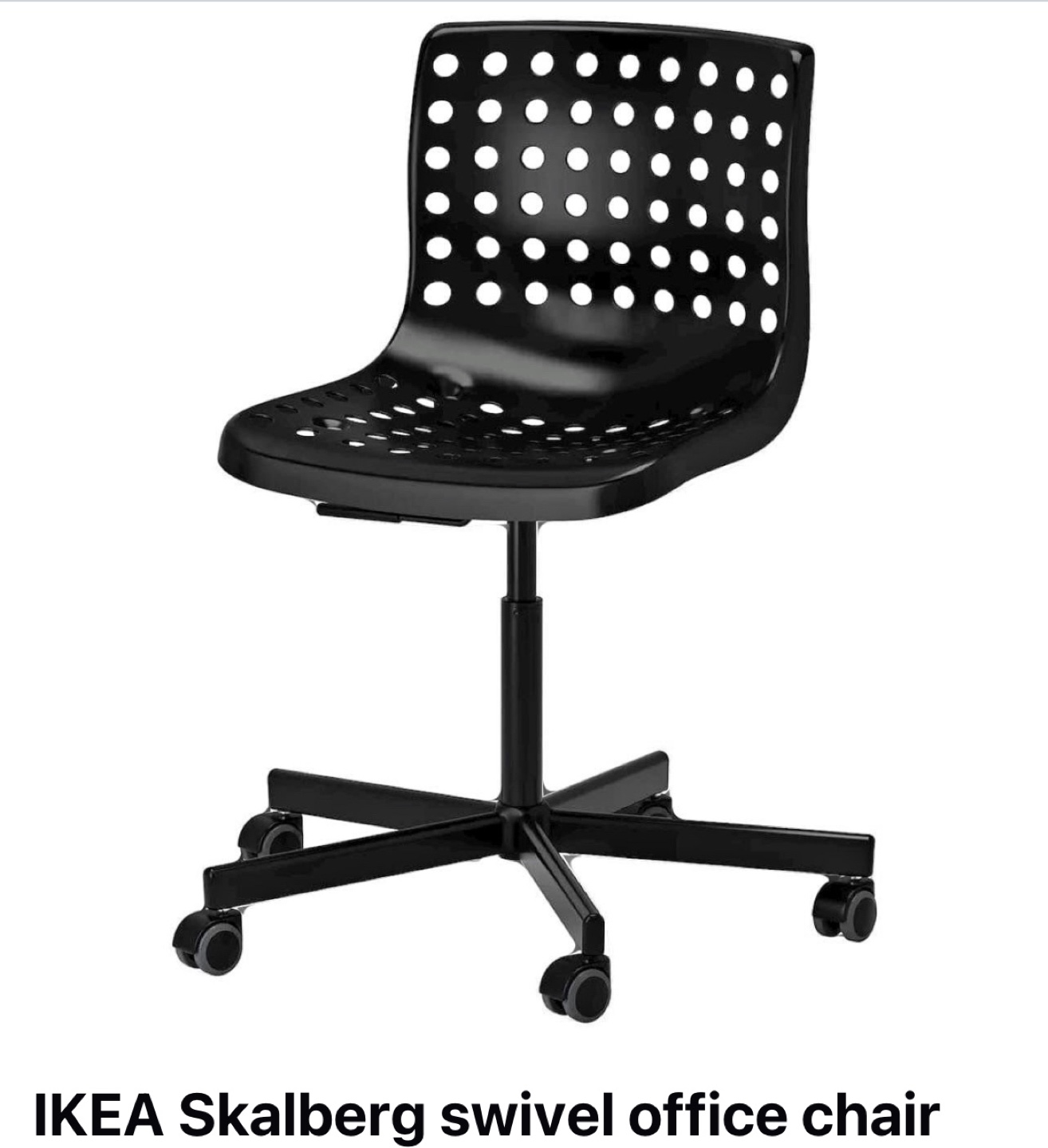 IKEA office chair - photo 3