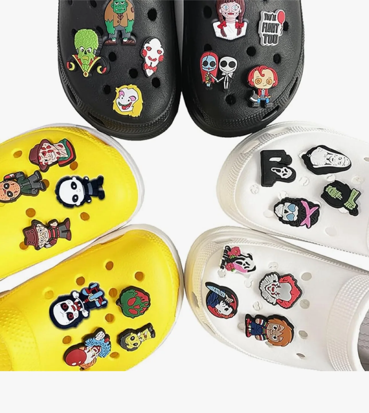 Horror Movie Character Jibbitz - Croc Accessories thumbnail