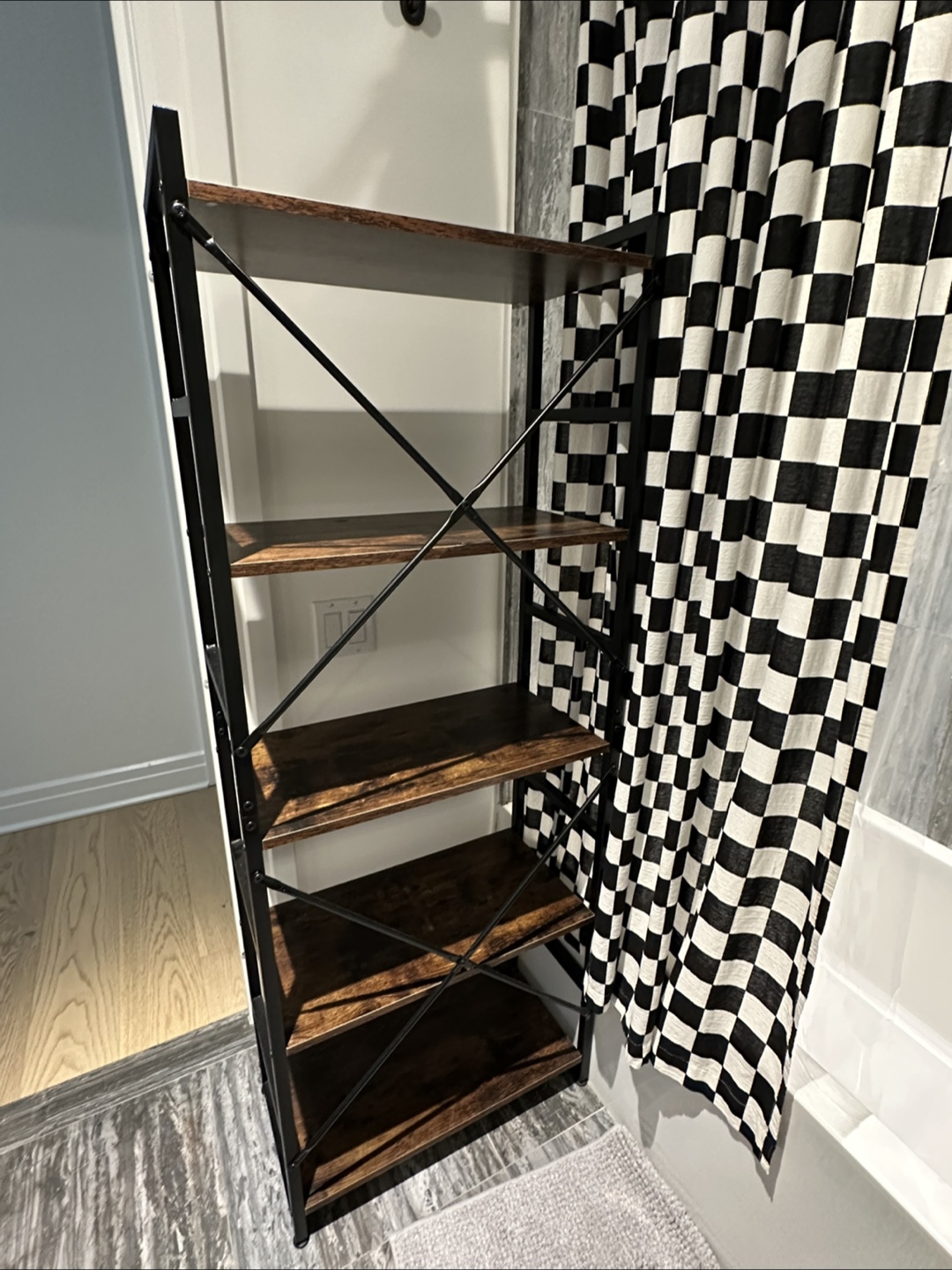 Wooden Bookshelf