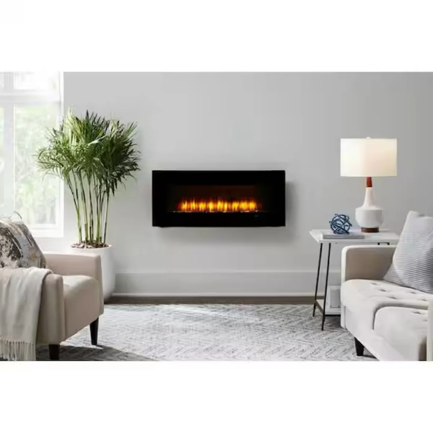 Wall Mounted Electric Fireplace thumbnail