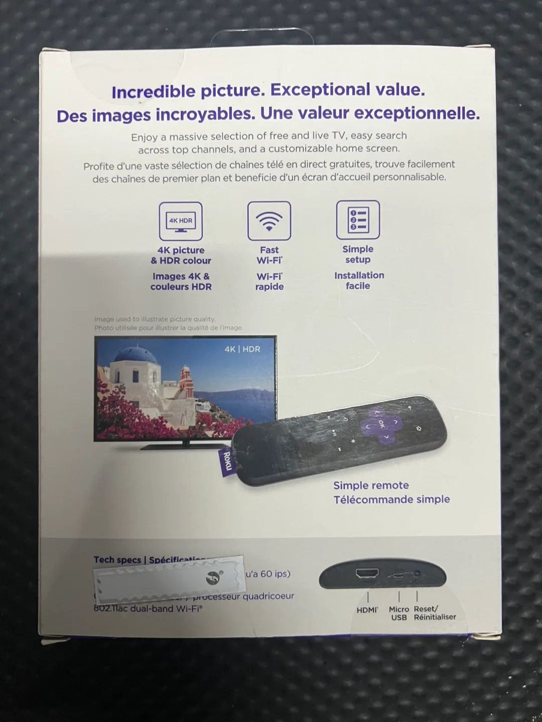 Roku Express 4K Streaming Stick image indicator(2)