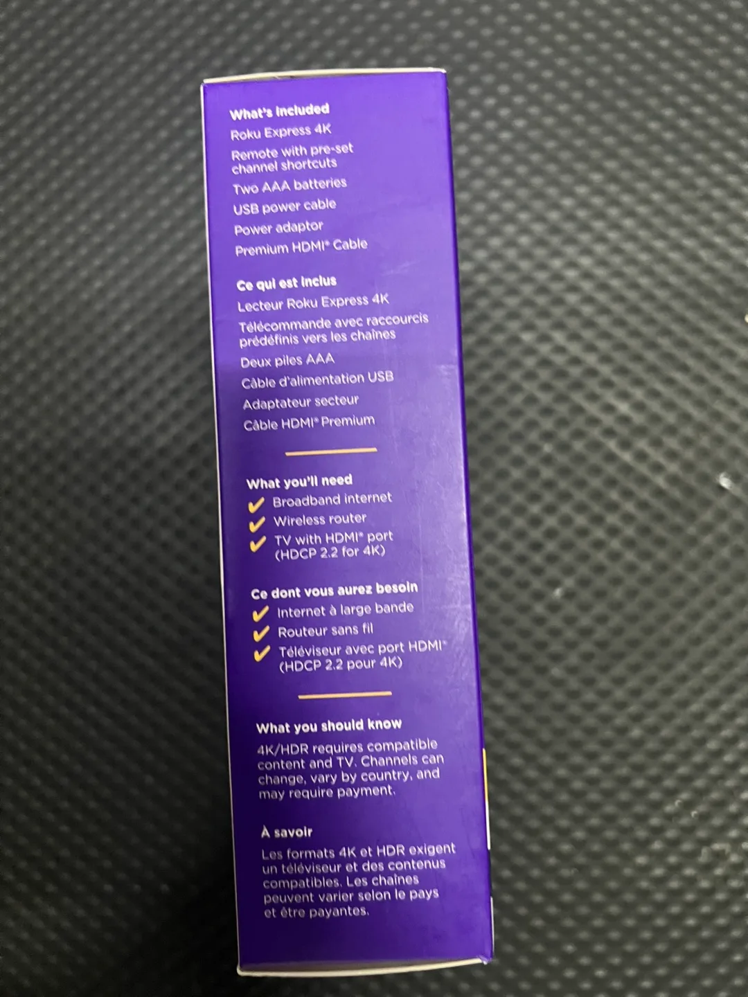 Roku Express 4K Streaming Stick image indicator(4)