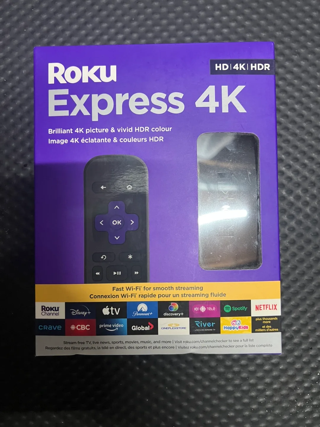 Roku Express 4K Streaming Stick thumbnail