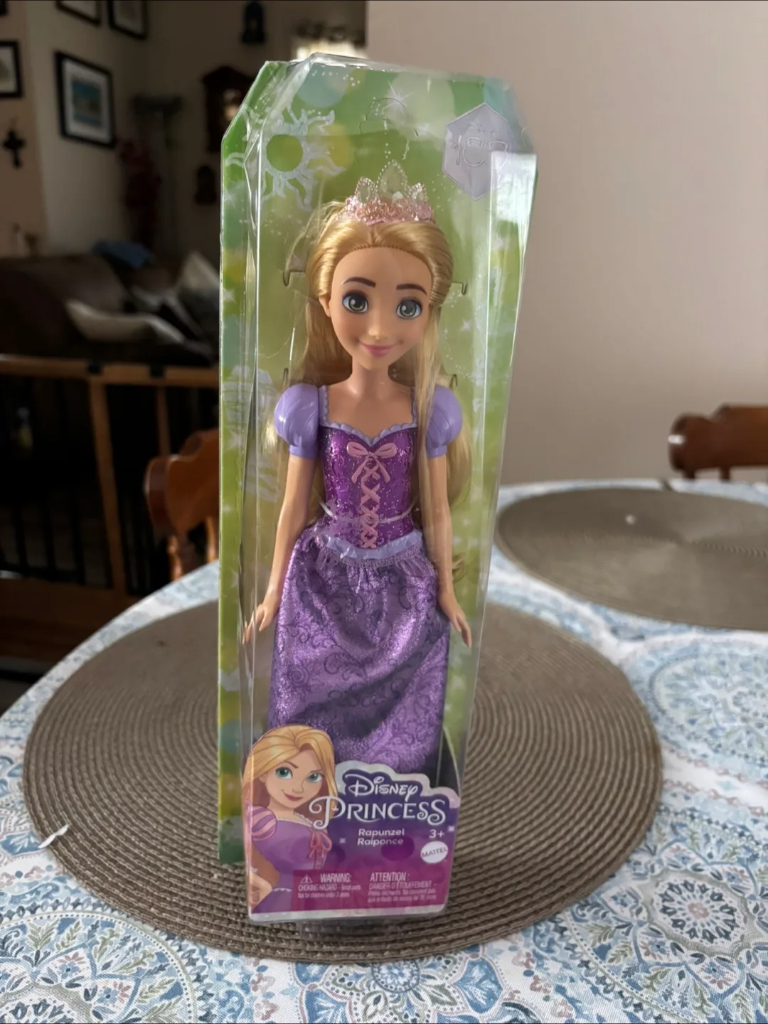 Disney Princess Rapunzel Doll - New in Box! thumbnail