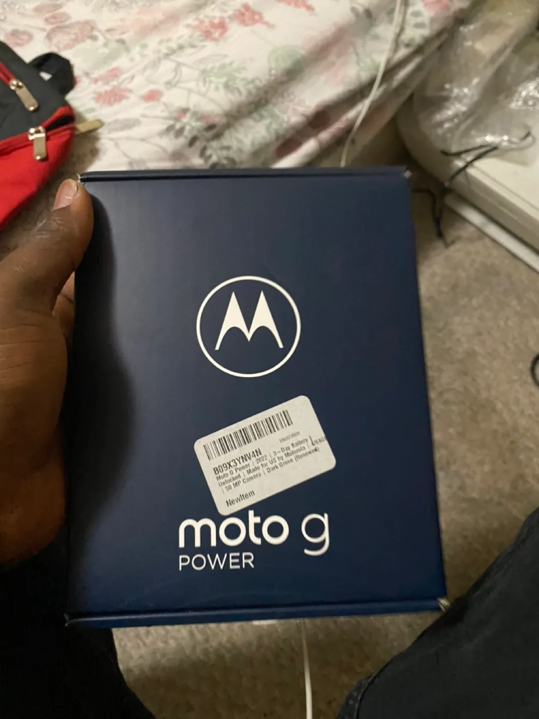New Motorola Moto G Power - Dark Grove (Renewed) thumbnail