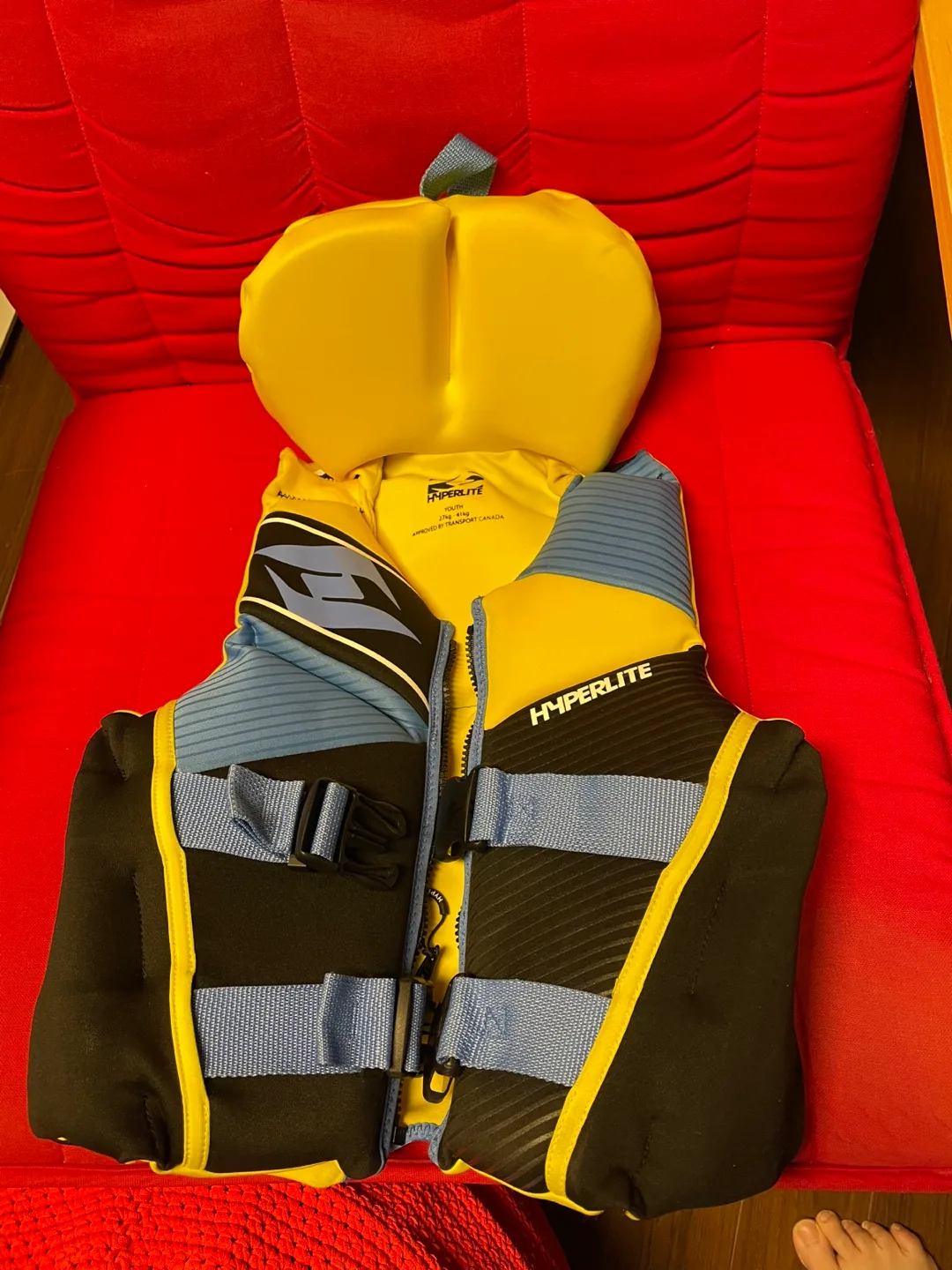 Hyperlite Youth Life Jacket (27-41kg)🇨🇦 thumbnail