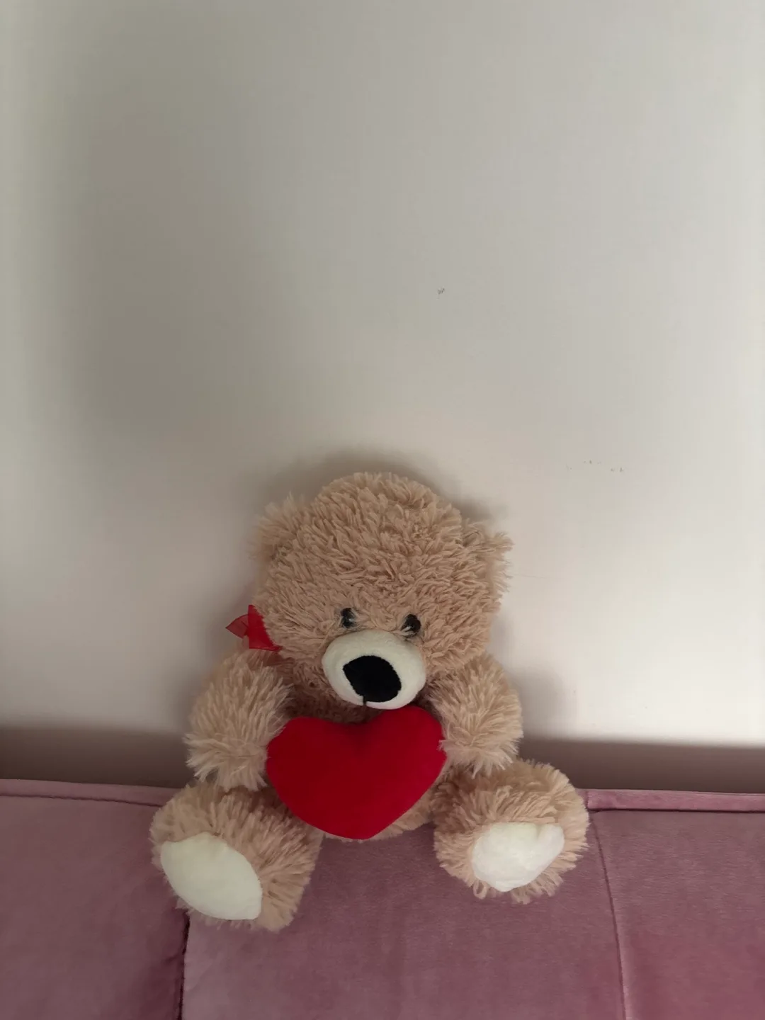 Teddy Bear with Red Heart thumbnail