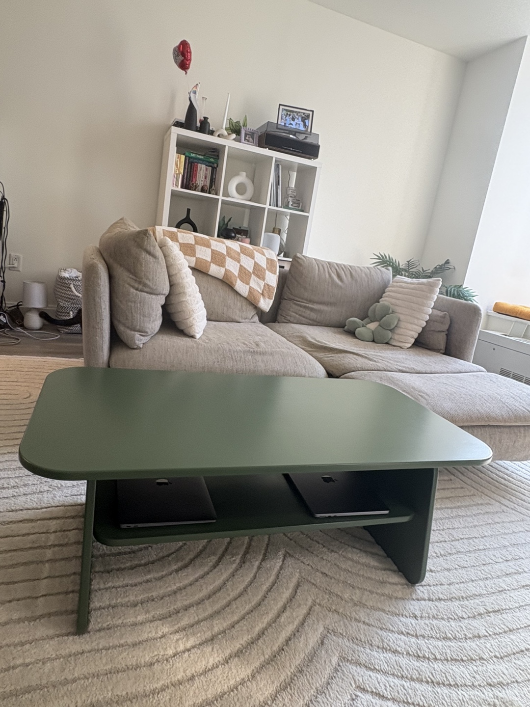 Urban Outfitters Green Coffee Table