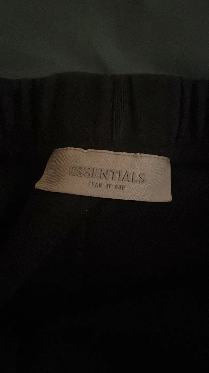 Essentials Fear of God Black Sweatpants xl image indicator(3)