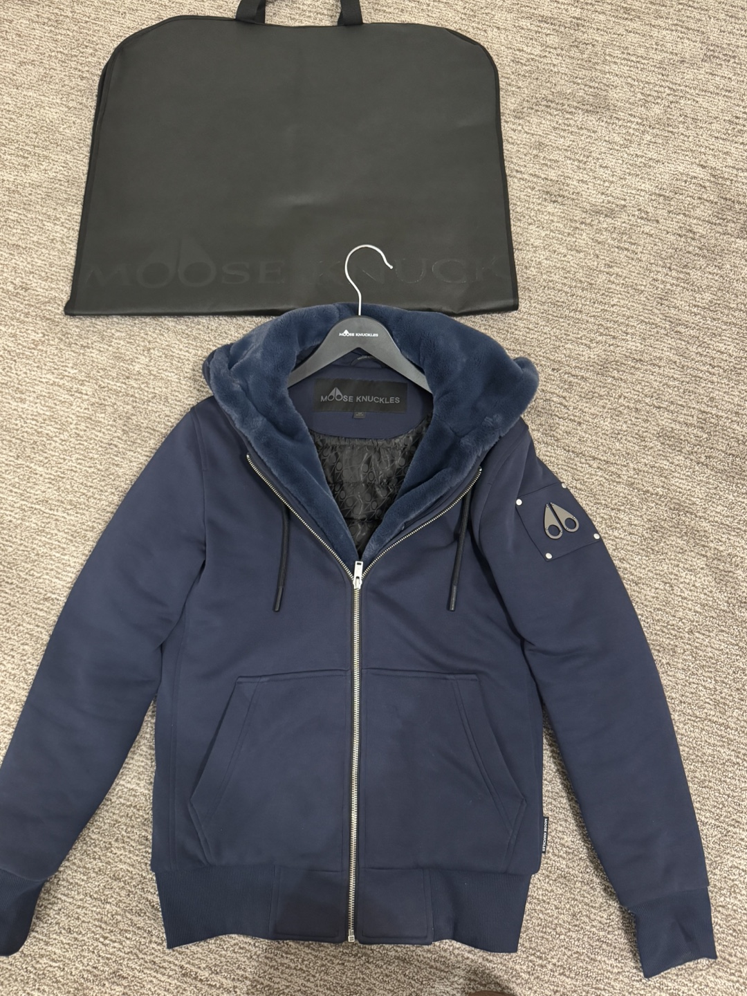 Moose Knuckles Jacket - Size Small