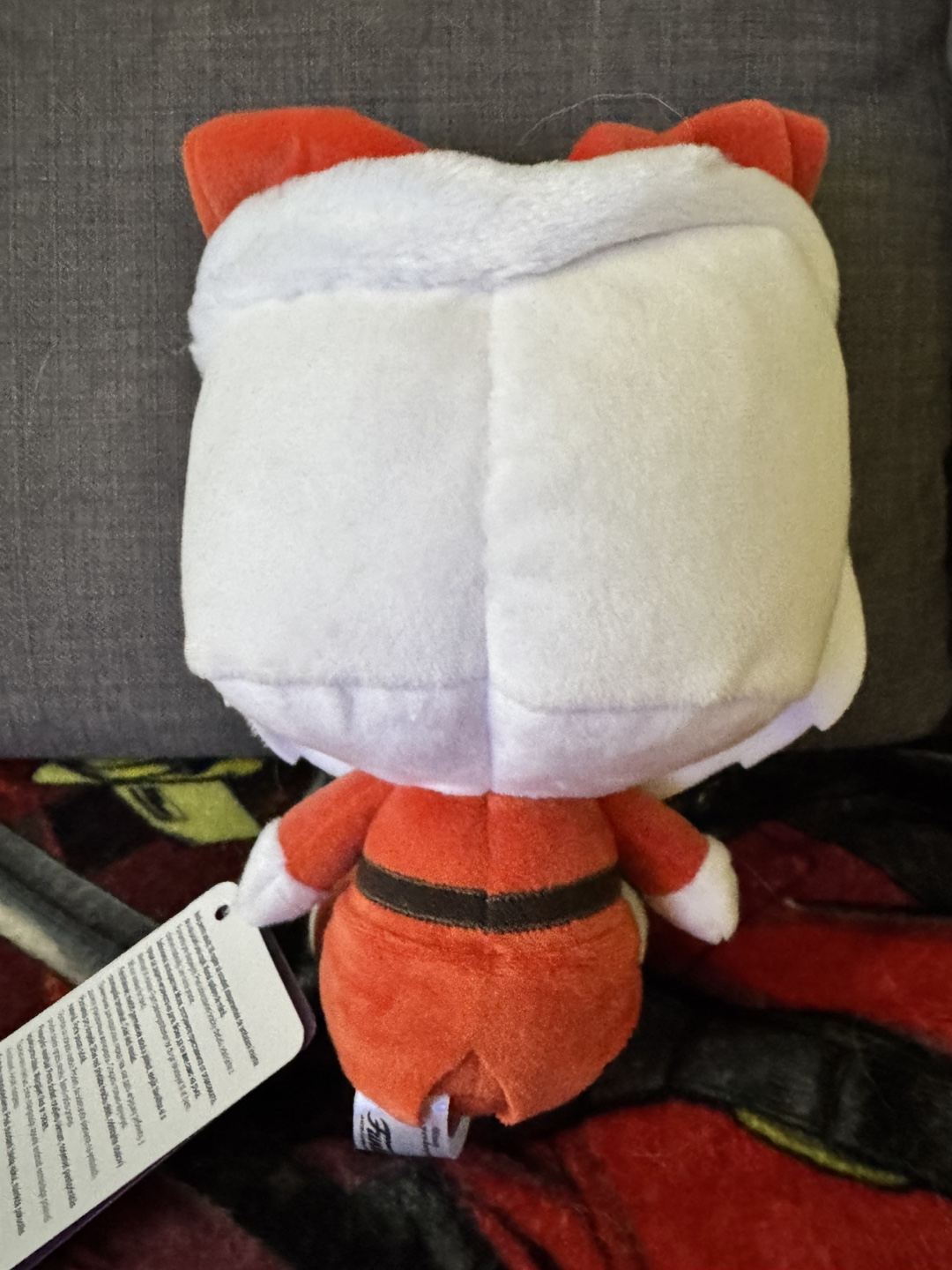 Funko  Nightmare Before Christmas Santa jack Plush - photo 2