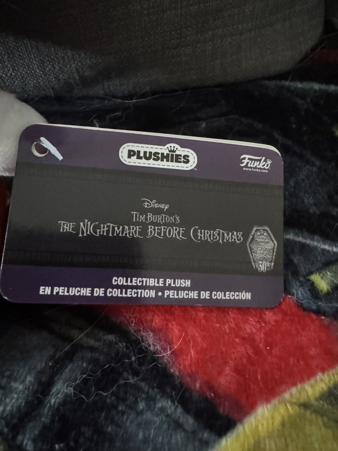 Funko  Nightmare Before Christmas Santa jack Plush - photo 3