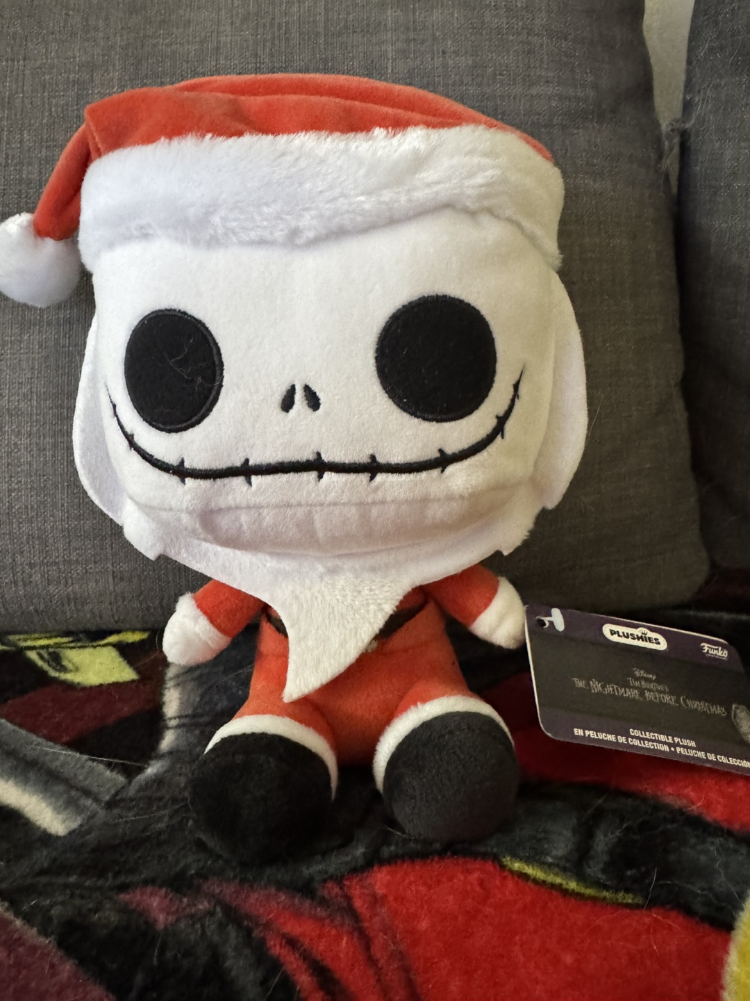 Funko  Nightmare Before Christmas Santa jack Plush
