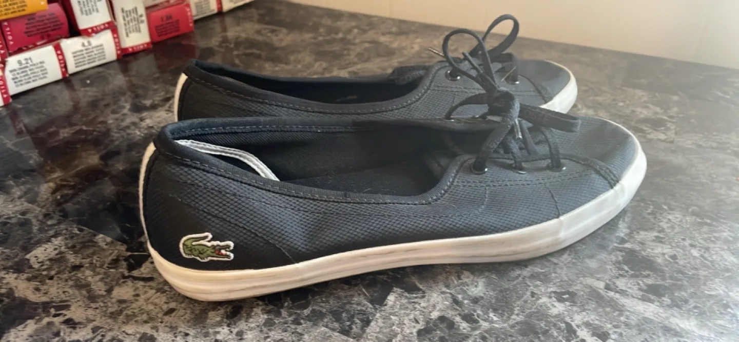 Lacoste Women's Espere Casual Shoes - Black thumbnail