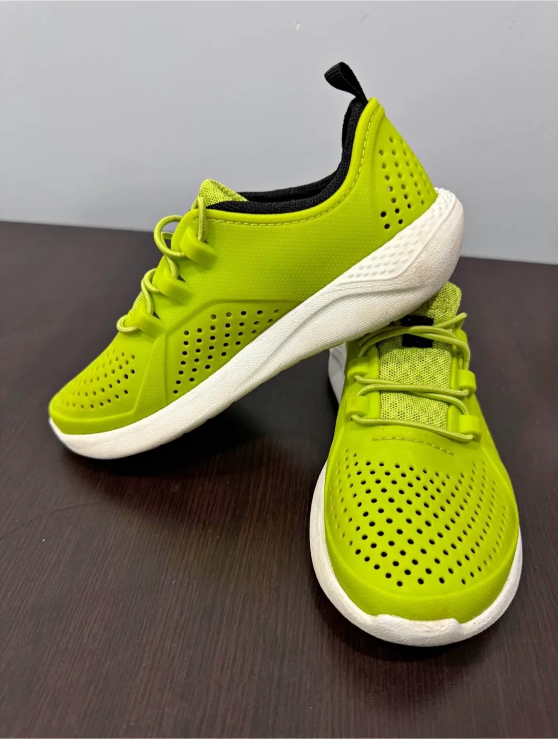 Crocs LiteRide Pacer Kids' Sneakers - Size 13 thumbnail