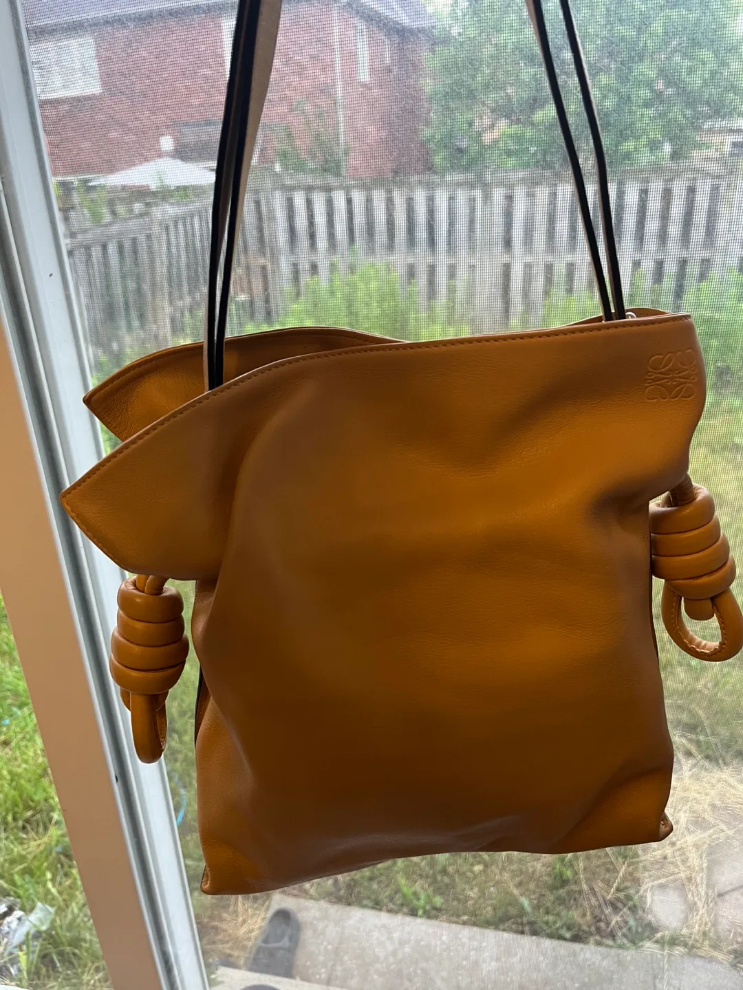 Loewe Small Flamenco Knot Leather Bag thumbnail