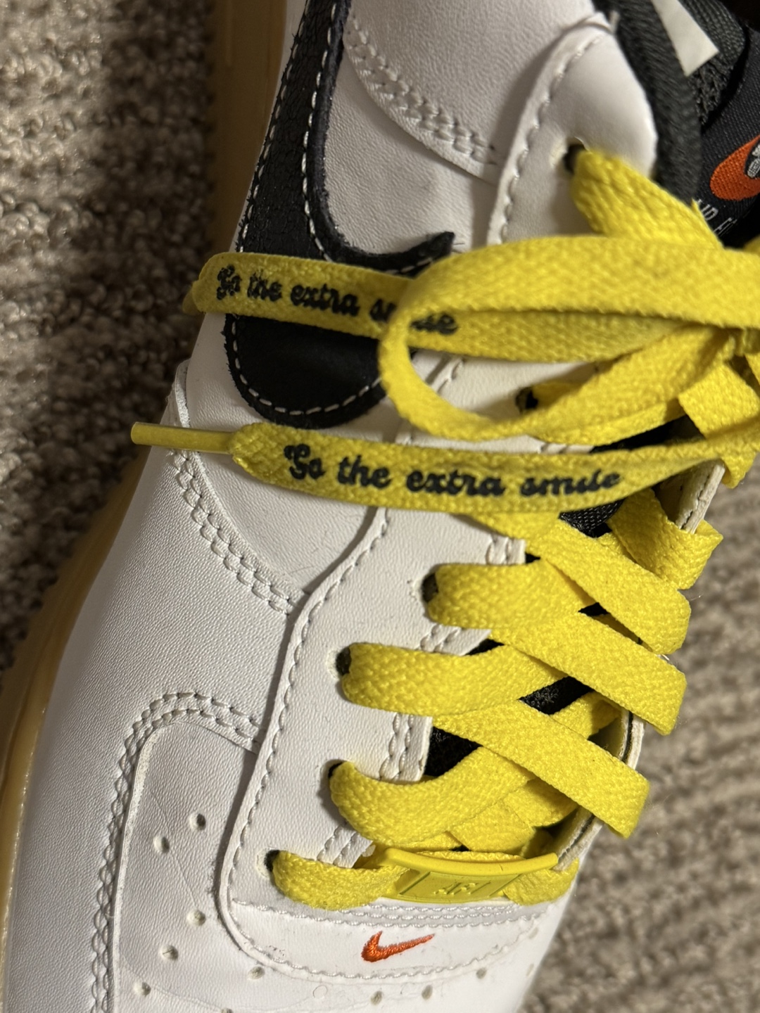 Nike Air Force 1 Low 'Go The Extra Smile' Sneakers - photo 3