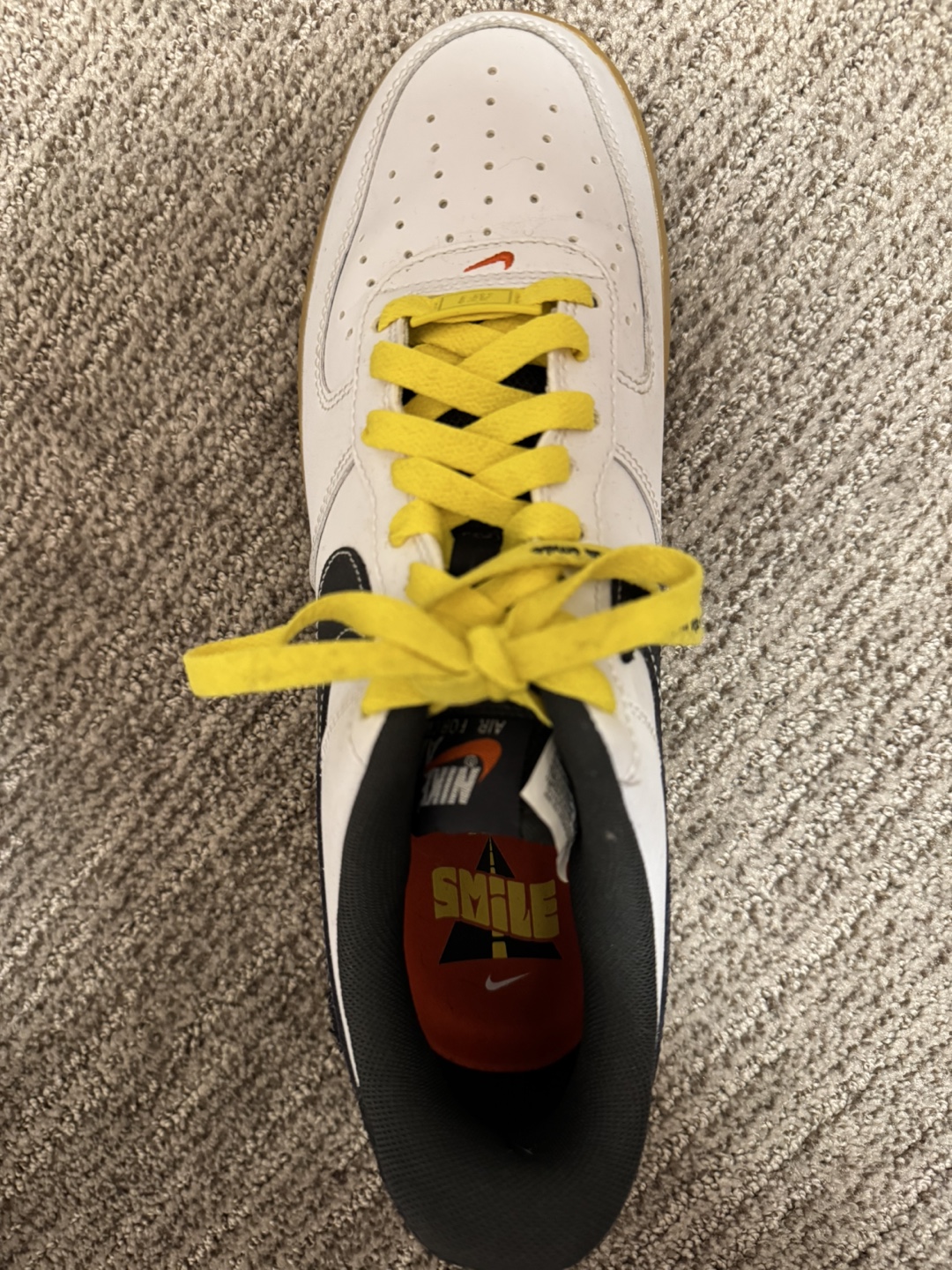 Nike Air Force 1 Low 'Go The Extra Smile' Sneakers - photo 2