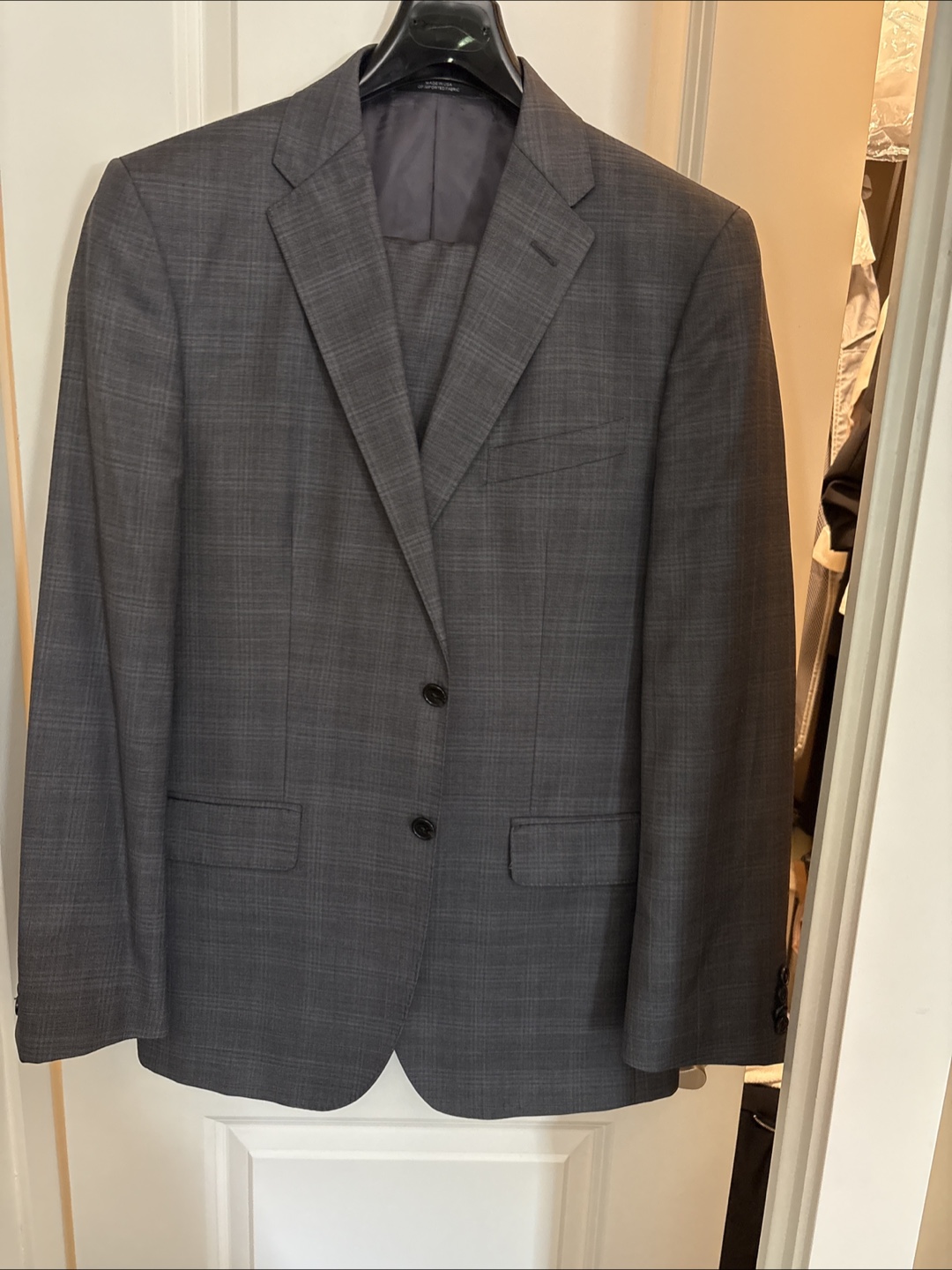 Ermenegildo Zegna Grey Suit