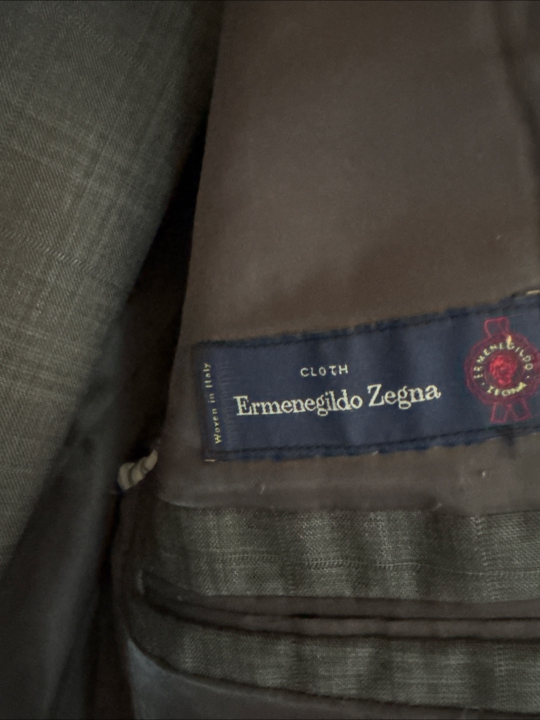 Ermenegildo Zegna Grey Suit - photo 2