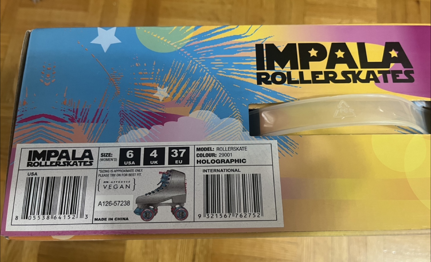 Impala Rollerskates - photo 5