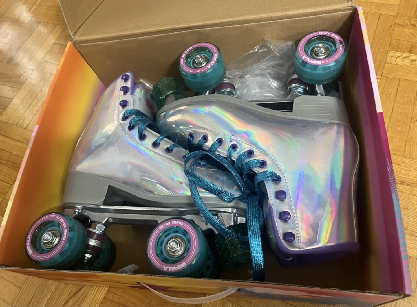 Impala Rollerskates - photo 2