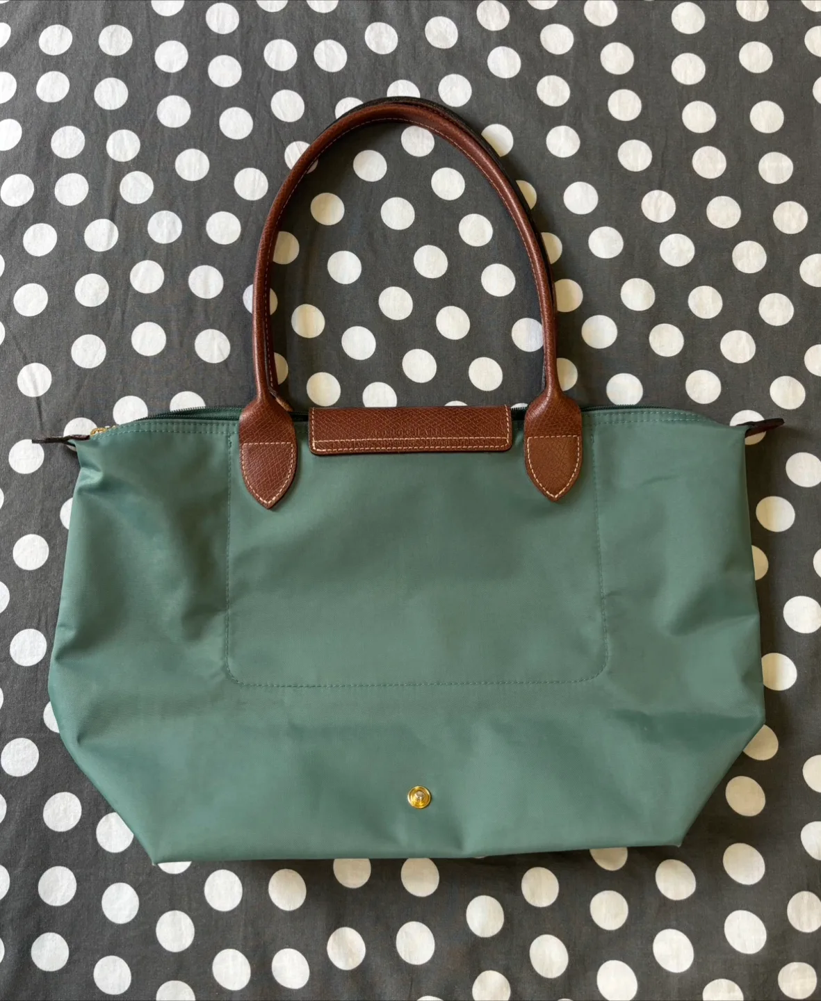 Longchamp medium cypress tote, authentic! 💝🤝 image indicator(2)