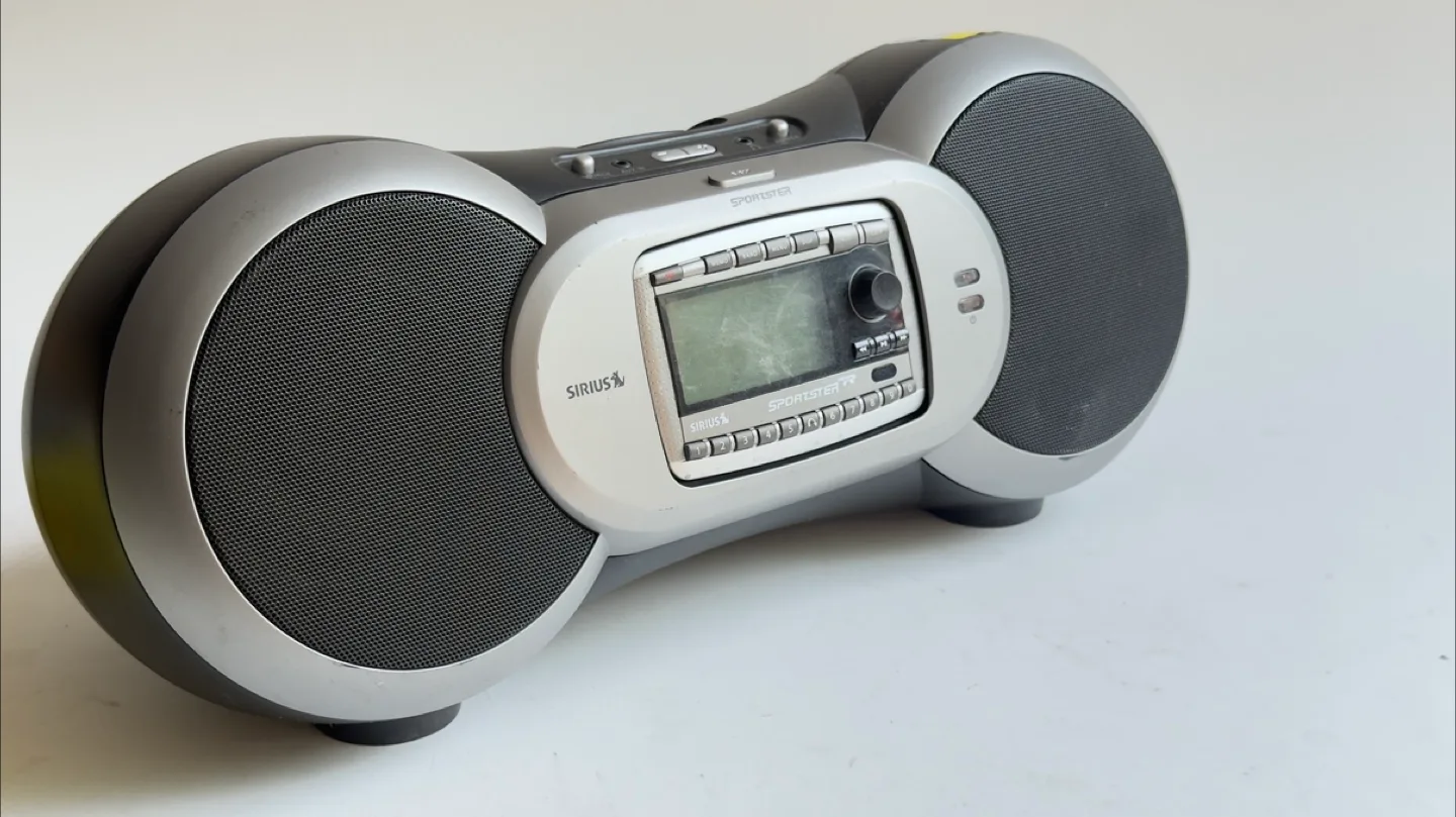 Sirius Sportster Radio Boombox image indicator(4)