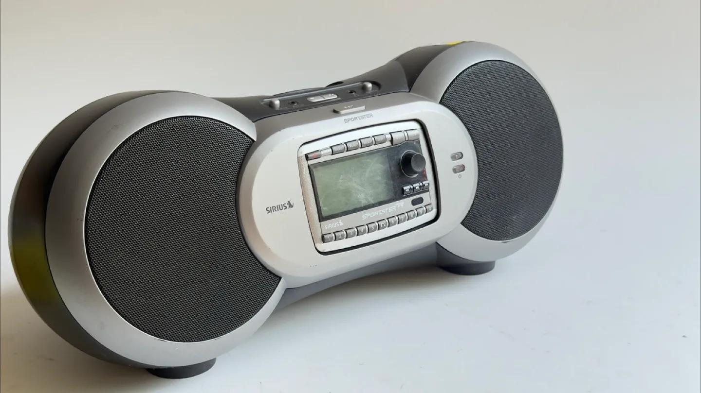 Sirius Sportster Radio Boombox image indicator(3)