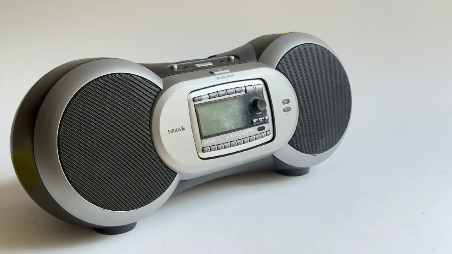 Sirius Sportster Radio Boombox image indicator(2)