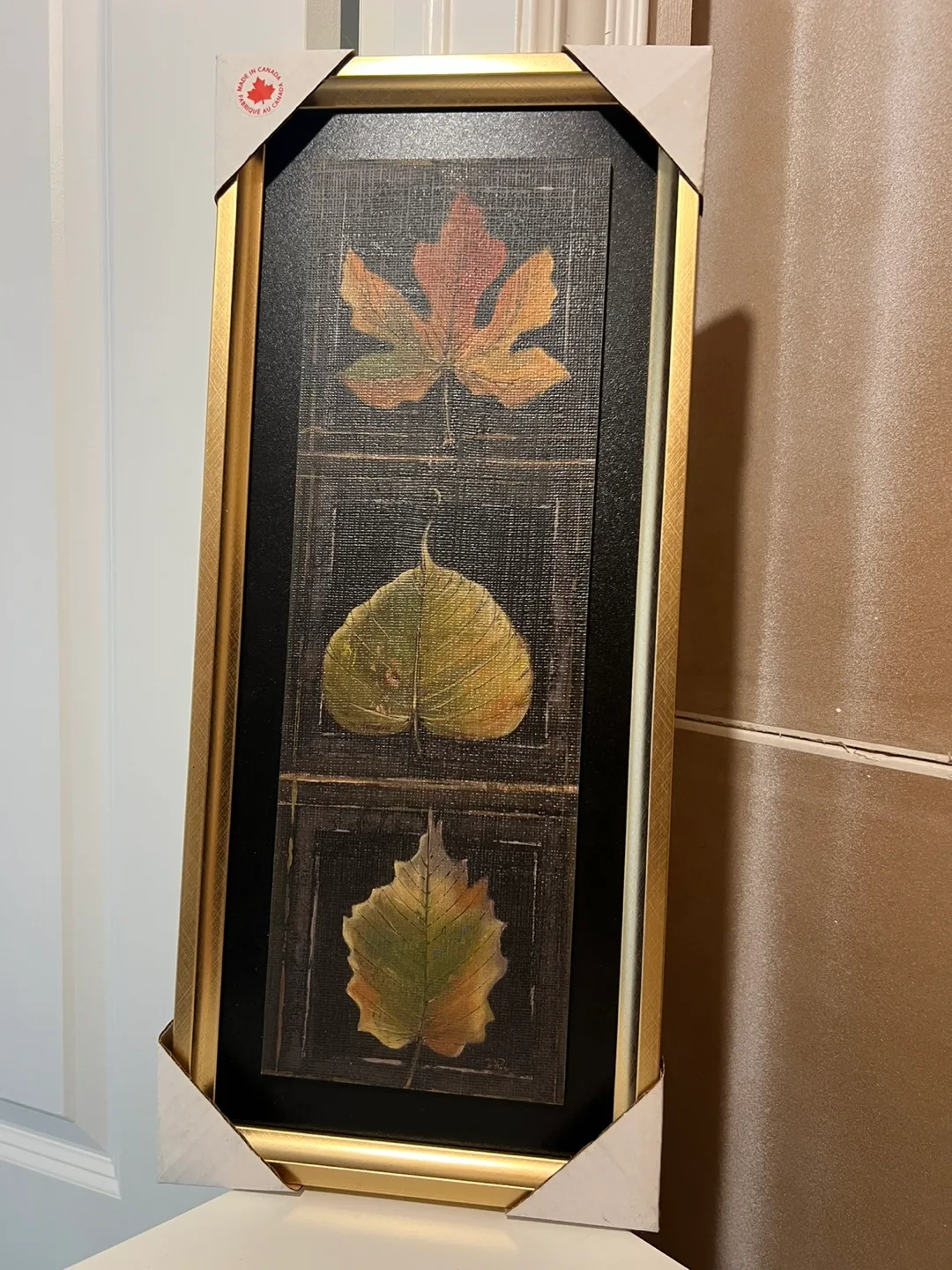 Framed Leaf Art - Made in Canada thumbnail