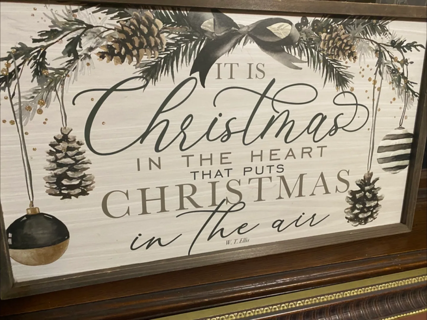 Christmas Heart Wall Art thumbnail