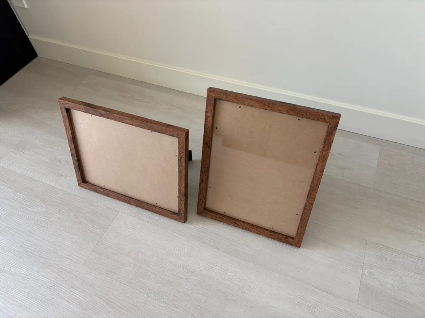 Two picture frames 11x14 inches thumbnail