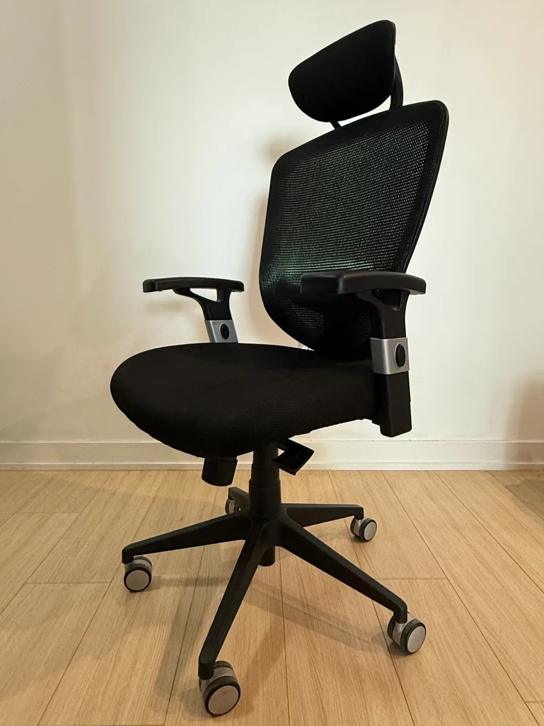 Ergonomic Mesh Office Chair with Headrest image indicator(6)