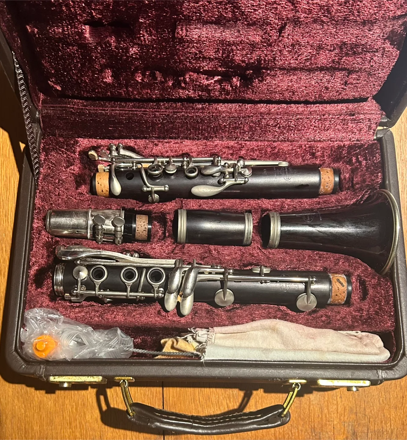 Buffet Crampon Paris Clarinet C12 thumbnail