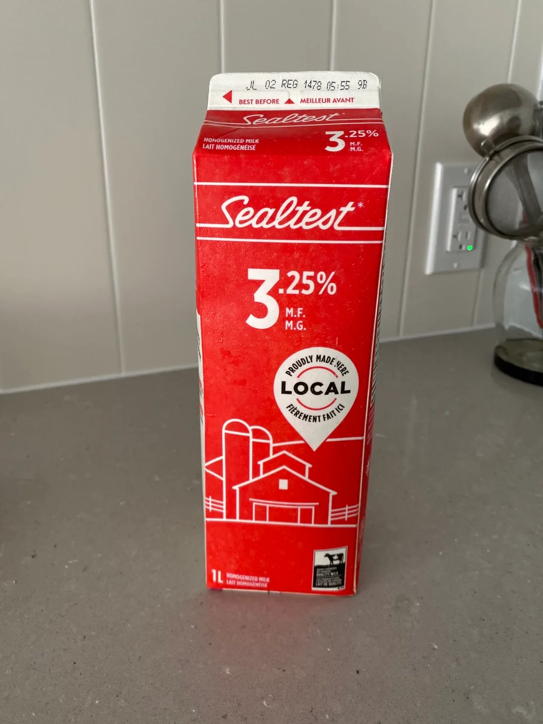 FREE 1 L Milk - Pick up ASAP thumbnail