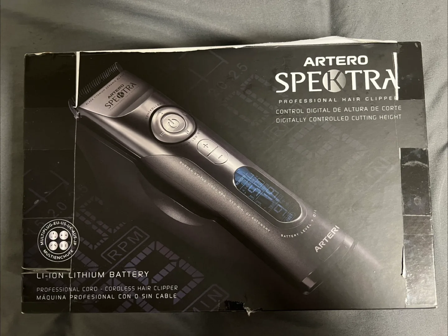 Artero Spektra Professional Hair Clipper - NEW thumbnail
