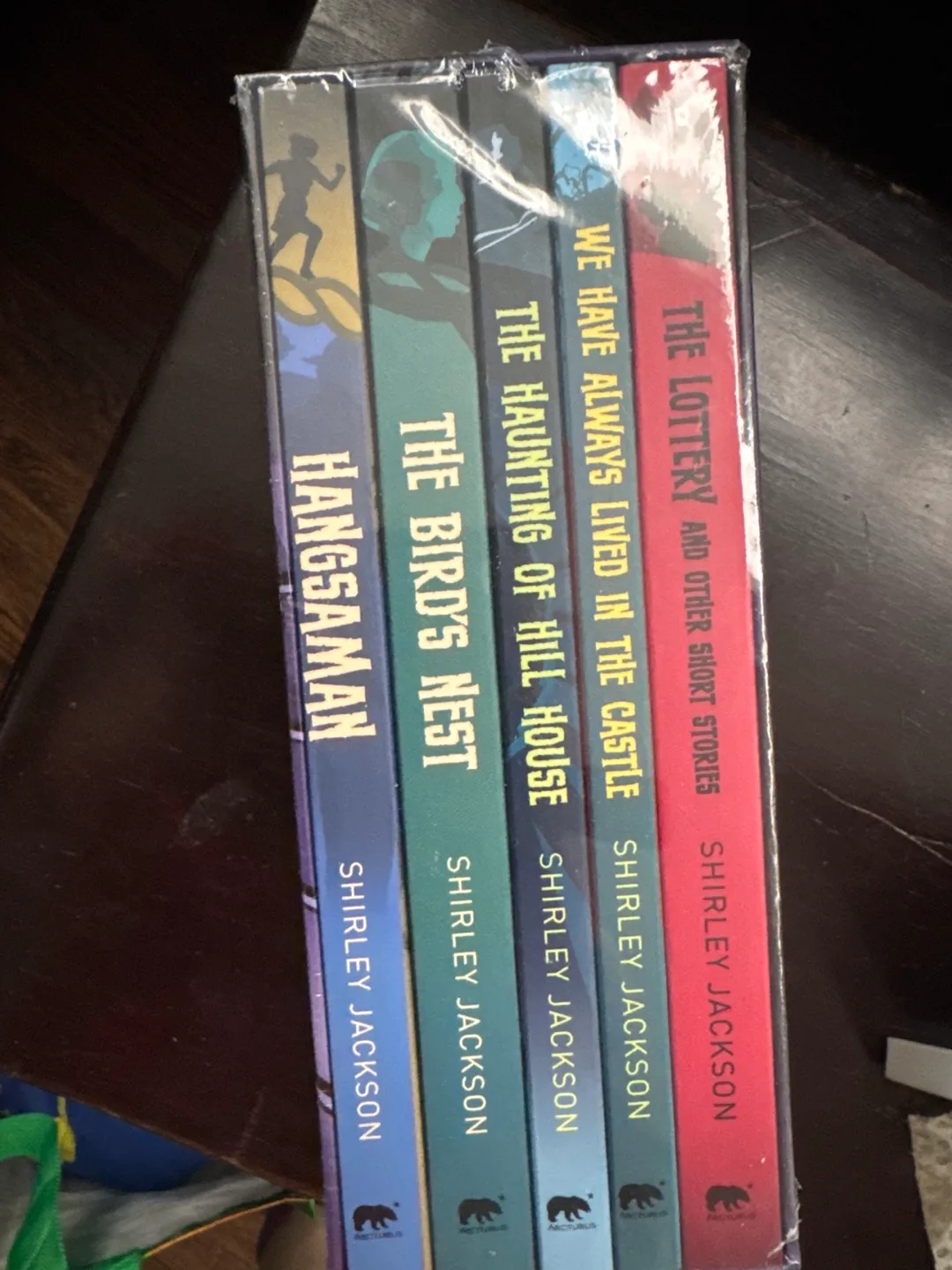 Set of 5 Mystery books by Shirley Jackson thumbnail