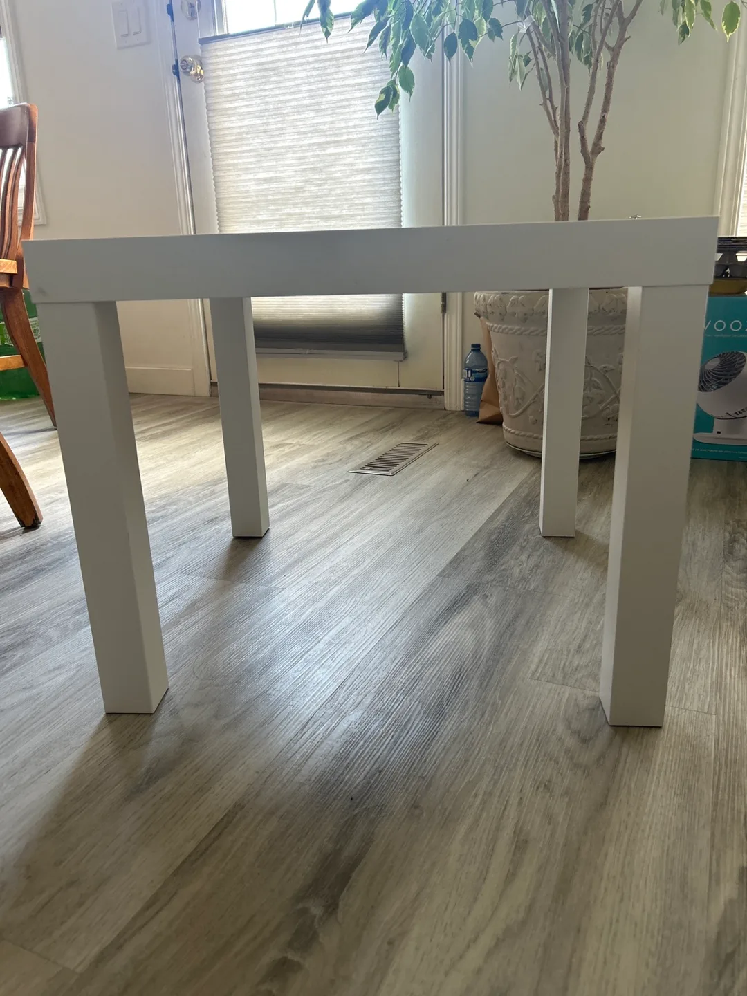 IKEA Lack Side Table - White thumbnail