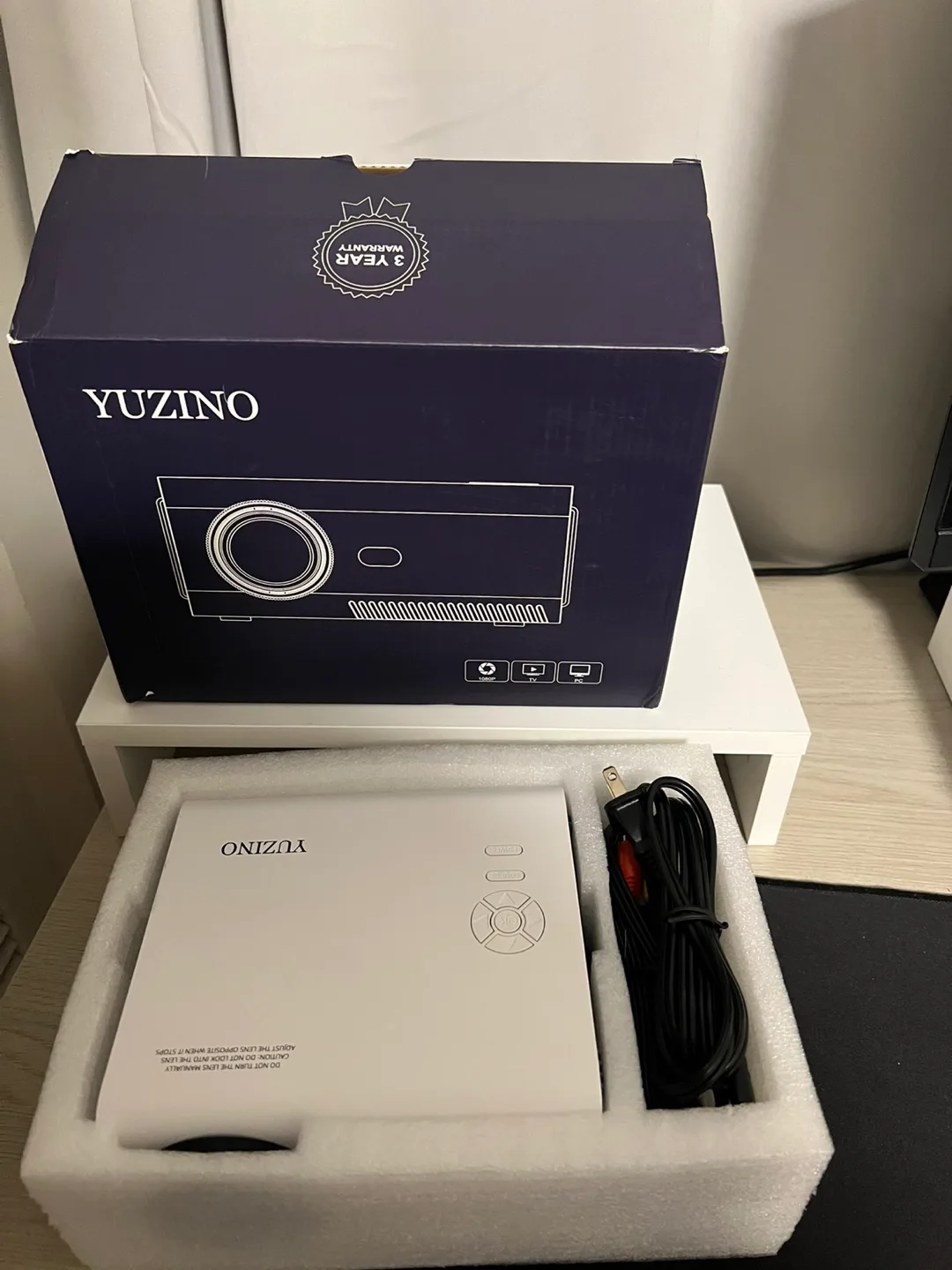 Mini Projector with WiFi and Bluetooth thumbnail