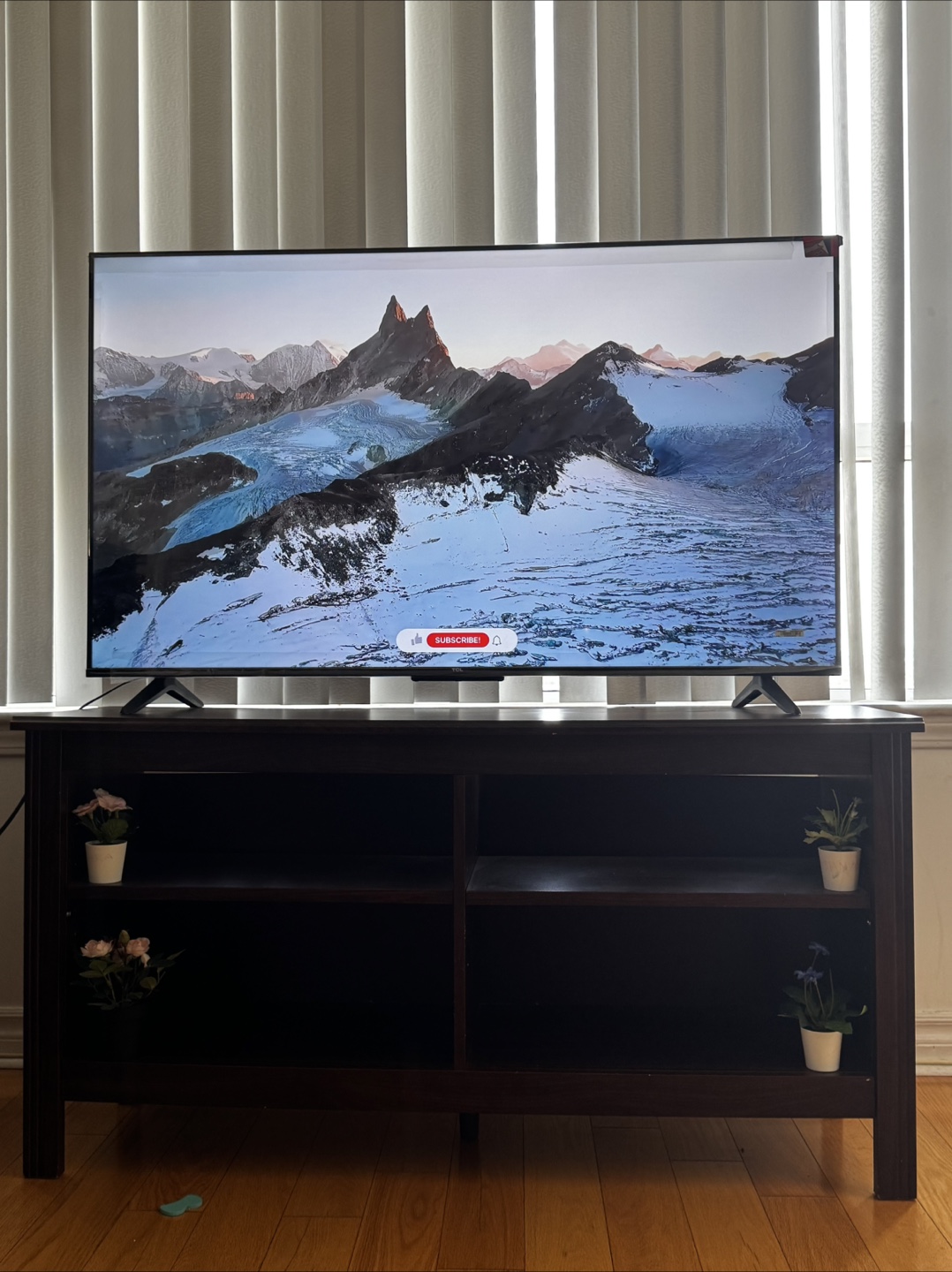 TCL 50” 4K Google Smart TV – Looks Like New – With Box - photo 3