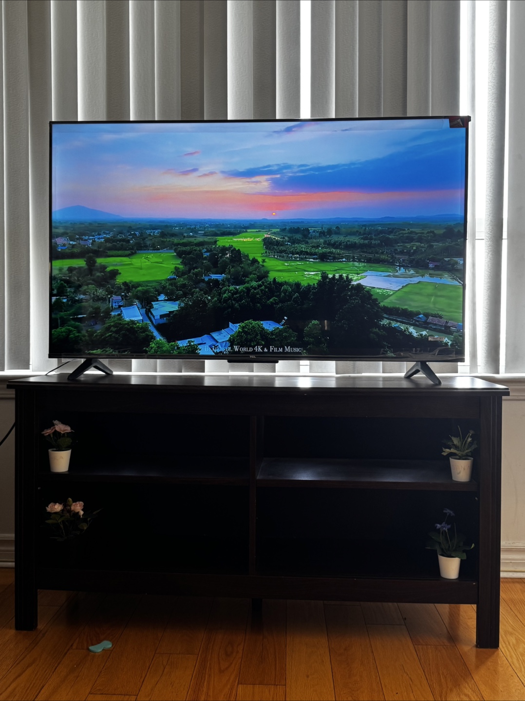 TCL 50” 4K Google Smart TV – Looks Like New – With Box - photo 2