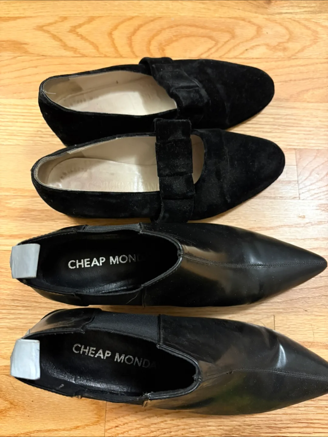 Cheap Monday & Michele Grimaldi Shoes - sz 6 Mixed Lot 🇨🇦 image indicator(4)