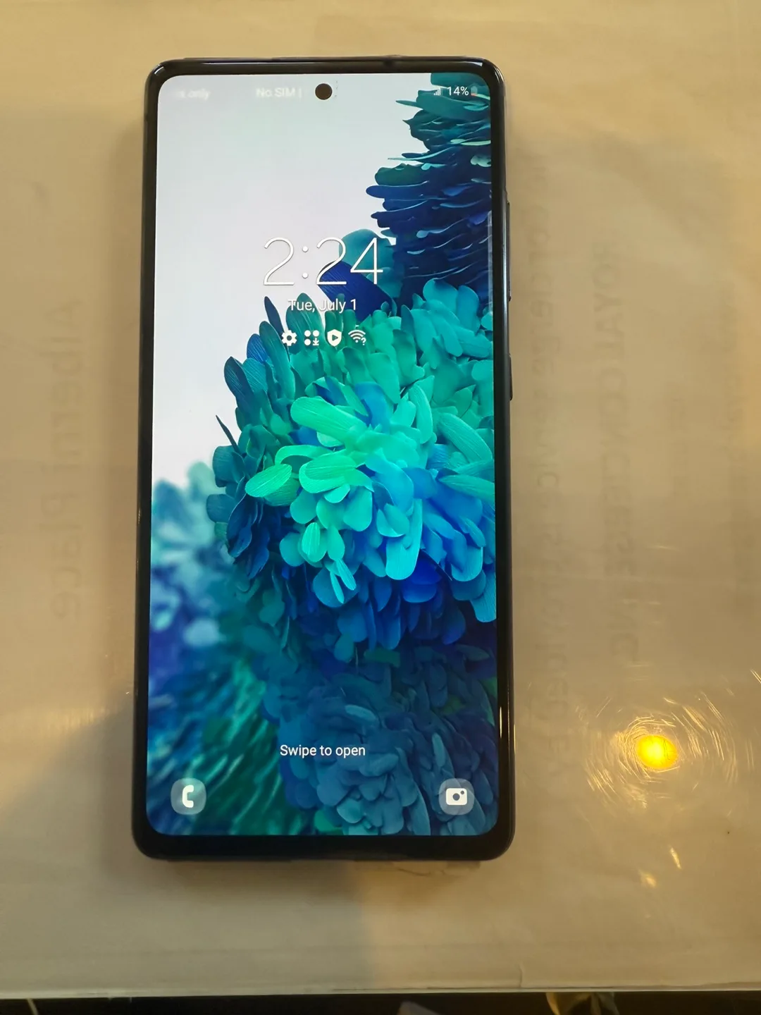 Samsung Galaxy S20 FE 5G - SM-G781W thumbnail