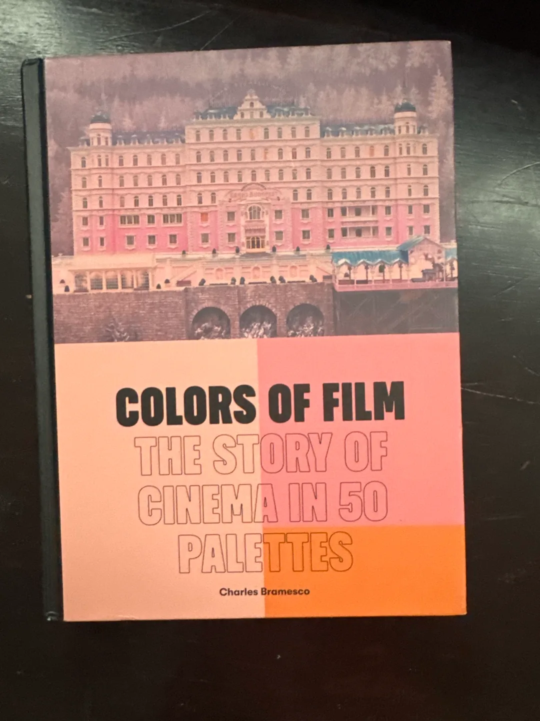 Hardcover: Colours of Film book thumbnail